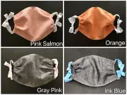 Reusable Linen Face Mask