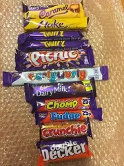 Cadburys Chocolate Selection 10 Bar Pack