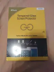 JETech One Touch Screen Protector for iPad 2017/2018 Air 2/Air 1/Pro 9.7