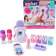 Cool Maker, GO Glam Studio Nail Kit, Style 200 Nails with 4 Designs, 2 Polish Applicators & Nail Mask, Arts and Crafts Kids’ Toys for Girls Aged 7+