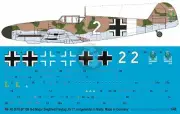 Peddinghaus 1/48 Bf 109 G-2 Markings Siegfried Freytag 1./JG 77 Malta 1942 3670