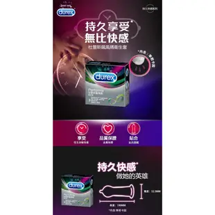 【地平線】杜蕾斯 DUREX 超薄款 雙悅愛潮 買一加一 強檔促銷 超值優惠 加大尺寸 杜蕾斯 超薄 保險套 避孕套