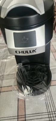 Chulux QF-CM801 Single Serve Coffee Maker pot brewer For K Pod & Ground Coffee