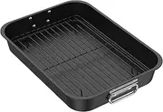 Roasting Pan Versatile Deep Baking Pan Easy to Clean Roasting Pan Brownie Pan Solid Lasagna Brownie Turkey Pan for Kitchens