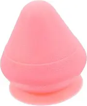 Travel-ready Massage Cone: Suction Mountable for Neck Back Versatile Muscle Relaxation Ball
