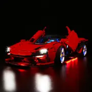 Brick Shine GC Light Kit for LEGO® Ferrari Daytona SP3 42143