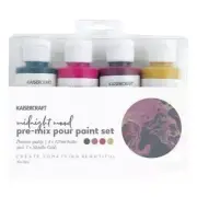 Kaisercraft Pre-mix Pour Paint Set - Midnight Mood*