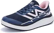 [SURRAY] Women's Walking Shoes with Arch Support for Plantar Fasciitis, Comfortable Breathable Orthotic Air Tennis Sneakers for Foot and Heel Pain Relief US Size 7-11