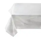 Heavy Duty Clear Plastic Tablecloth Protector 100% Waterproof Table Cloth O