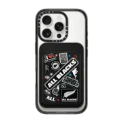 Snappy MagSafe Wallet Snappy™ BioVeg Wallet MagSafe Compatible All Blacks Sticker MagSafe Wallet