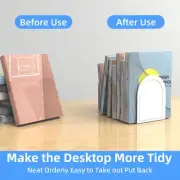 Bookends-Heavy Duty Bookends Metal Book Ends Universal Economy Bookends