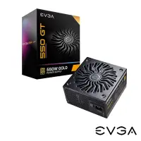 在飛比找Yahoo奇摩購物中心優惠-EVGA 艾維克550瓦 80PLUS金牌 電源供應器(55