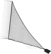 Ｓｉｍｈｏａ Golf Practice Net Golf Hitting Net Containment Net Heavy Duty Side Net Attachment Mesh Side Net for Summer Sports Training