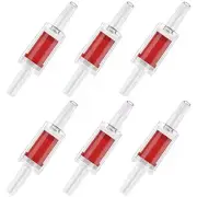 6 PCS Aquarium Check Valve for Common Air Pumps 1-Way Non-Return For 3/16"Tubing