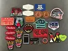 28Pcs Iron on Sew on Patches for Clothes, Jackets, Hats Lot