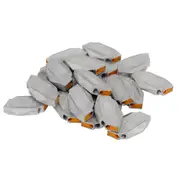 100X Medium Fastlink Wire Joiners Fence Fencing Joiner Works gripple Tensioning