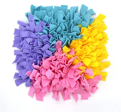 Pet Sniffing Feeding Mat Interactive Foraging Toy Stress Relief Training for Dog