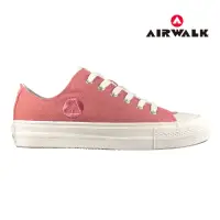在飛比找momo購物網優惠-【AIRWALK】女鞋 女都會生活帆布鞋 休閒鞋(AW632