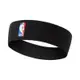 Nike 頭帶 NBA Headband 黑 白 男女款 Dri-FIT 髮帶 籃球 運動 NKN02001OS