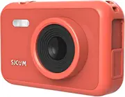 SJCAM FunCam - Digital Action Camera with HD Video 5MP Photos (Red)