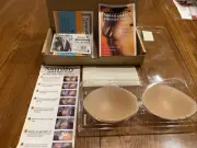 NEW Natural Bra. As Seen On TV SOFT GEL STRAPLESS BRA THAT INCREASES CUP SIZE
