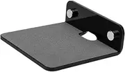 DOITOOL Compact Wall-Mounted Rack Acrylic Storage Shelf Speaker Bracket Wall Storage for Bedroom Office Smart Devices