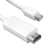 Mini DisplayPort DP to HDMI Cable Display Port For Microsoft Surface Pro/Macbook Pro/Macbook Air