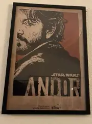 Star Wars Celebration Exclusive Andor Poster Anaheim 2022 - 13x19 Inches