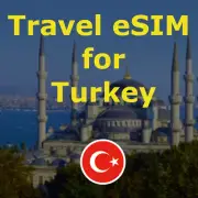 Turkey Travel SIM eSIM | 30 Days, 5-20GB | Data Roaming On-the-Go