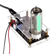 HiFi Magic Eye EM87 6E2 Preamp Tube Audio Level Indicator VU Meter Driver Board