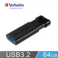 在飛比找PChome24h購物優惠-Verbatim威寶 PinStripe 64GB USB3