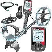 Nokta Triple Score PRO Pack Metal Detector for Adults - Fully Waterproof, Rechargeable, Multi-Frequency, Easy-to-Use Detectors for Treasure Hunting