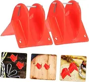 NOLITOY Mountaineering Rope Protectors 2 Pack Safety Rope Covers Edge Protectors for Outdoor Use