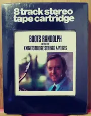8-Track 8track NEW Boots Randolph With The Knightsbridge Strings &/And Voices