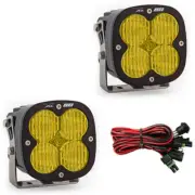 Baja Designs XL80 Series Amber LED Fits Light Pods - Wide Cornering Pattern