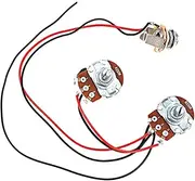 Mikinona Bass Parts Accessory Guitar Refitting Circuit Metal Preamp Circuit for Guitarists