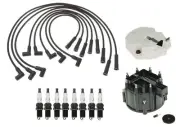 ACDelco Ignition Kit Distributor Rotor Cap Wire Spark Plugs .060" For Caprice