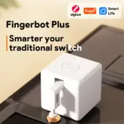 Tuya Zigbee Fingerbot Plus Smart Fingerbot Switch Button Pusher Smart Life APP