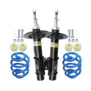 Front Webco Shock Absorbers Sport Low Springs for HOLDEN Commodore VE Sedan
