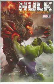 Hulk #6 Marvel 2022 Bjorn Barends Titan Trade Variant Donny Cates
