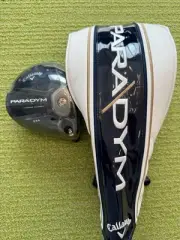 BRAND NEW Callaway Paradym Triple Diamond 9° Driver Head Only w/ Headcover