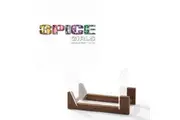 Spice Girls Greatest Hits - Vinyl Album & Crosley Record Storage Display Stand