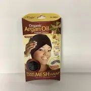Organic Argan Oil Double Layered Mesh Wrap By Magic Collection