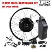 TDR 48V 1500W EBIKE DIY CONVERSION KIT W' 15 AH BATTERY FOR 700C BICYCLE MTB 29"