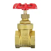 1/2&quot Brass Manual Gate Valves G Female Thread Water Flow Valve