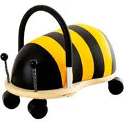 Wheely Bug 46cm Large Bee Wooden Ride On Kids/Children Play Toy 3y+ Yellow/Black