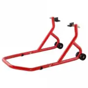 BikeTek Series 3 REAR Motorcycle Paddock Stand (Red)