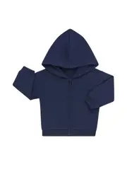 [Bonds] Bonds Toddler Essentials Fleece Zip Hoodie in Almost Midnight Size: 18-24 Months 18-24 Months Almost Midnight
