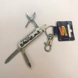 [沐沐屋] Jungfrau 少女峰 瑞士旅遊紀念 迷你便攜瑞士刀 修甲組 鑰匙圈