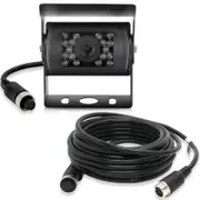 Elinz AHD Reversing Forward View CCD Camera 4PIN Night Vision Car Truck Caravan 120Â° View 10M Cable